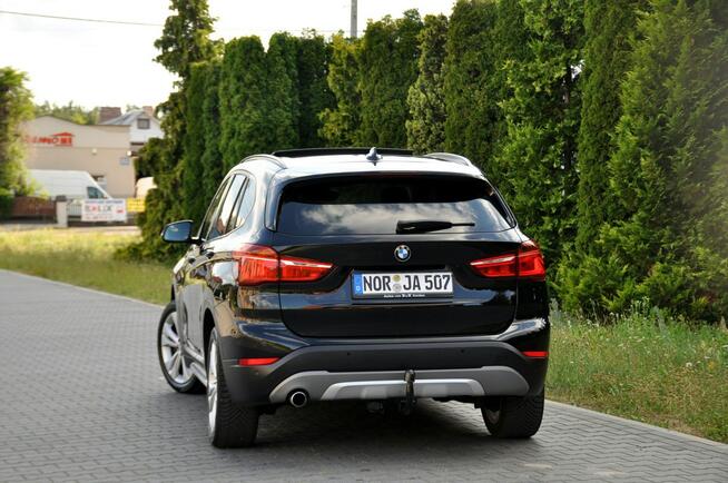 BMW X1 2.0d(150KM)*Xenon*Ringi*Navi*Skóry*Panorama*El.Klapa*Reling*I Wł*Alu18