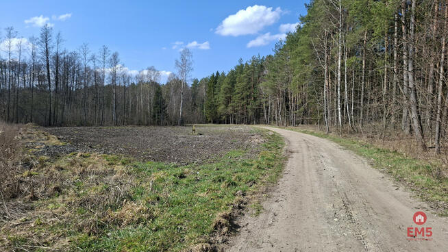 Działka budowlana Solniczki gm. Juchnowiec Kościelny,