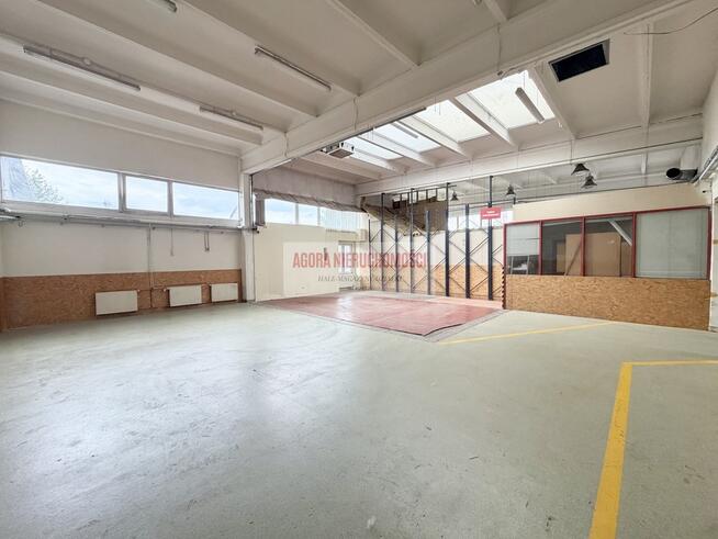 HALA z BIUREM i PLACEM 1000 m2 CZYŻYNY
