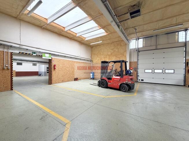 HALA z BIUREM i PLACEM 1000 m2 CZYŻYNY