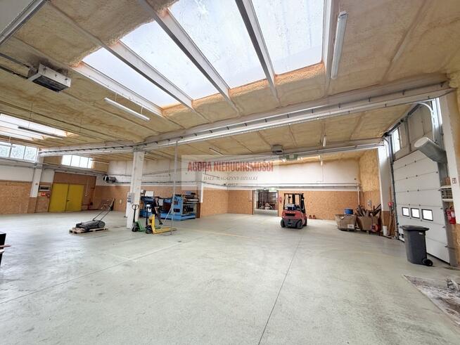 HALA z BIUREM i PLACEM 1000 m2 CZYŻYNY