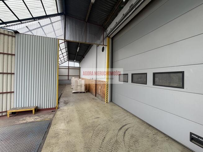 HALA z BIUREM i PLACEM 1000 m2 CZYŻYNY