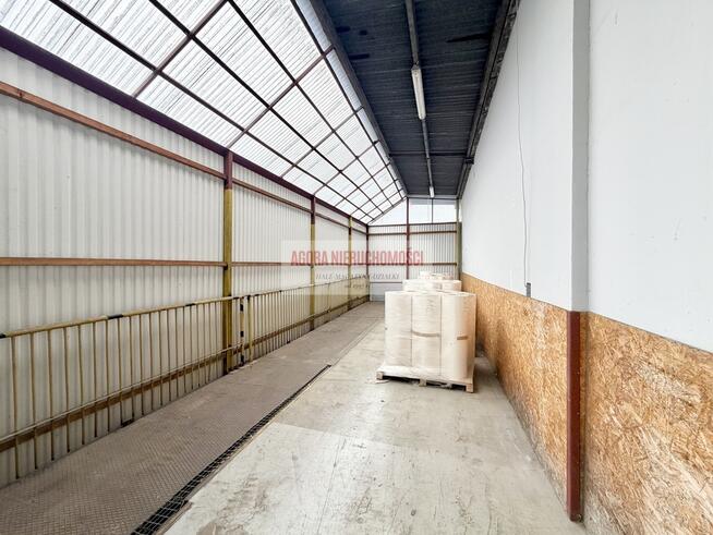 HALA z BIUREM i PLACEM 1000 m2 CZYŻYNY