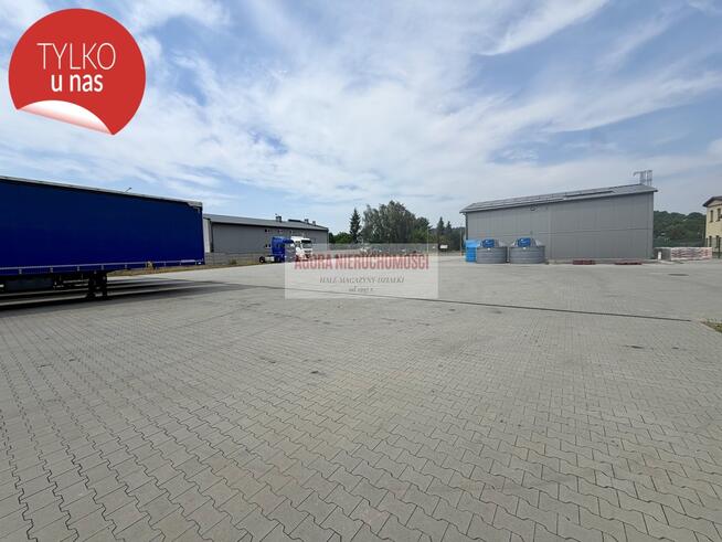BALICE PLAC koło lotniska 35a + biuro i magazyn