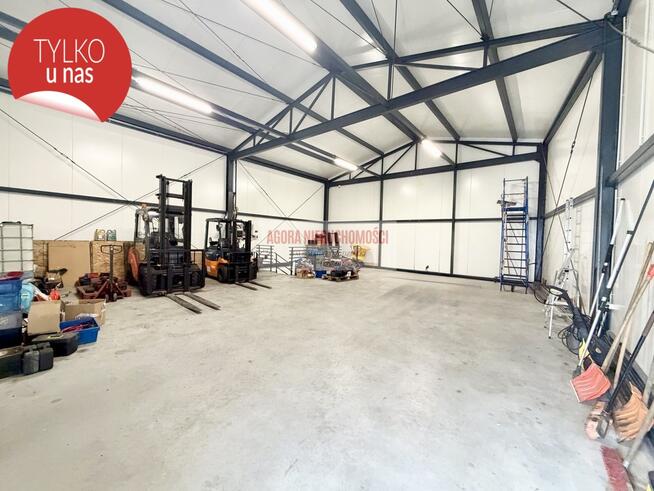 BALICE PLAC koło lotniska 35a + biuro i magazyn