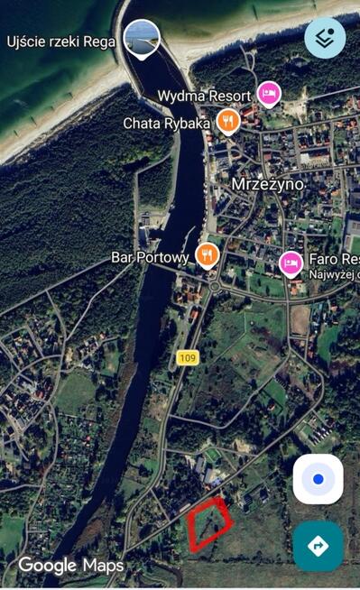 Działka nad morzem w Mrzeżynie