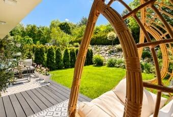 Apartament premium z ogródkiem | Sarni Stok