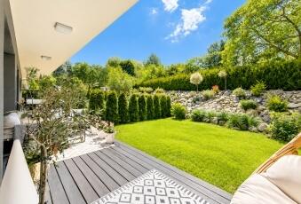 Apartament premium z ogródkiem | Sarni Stok