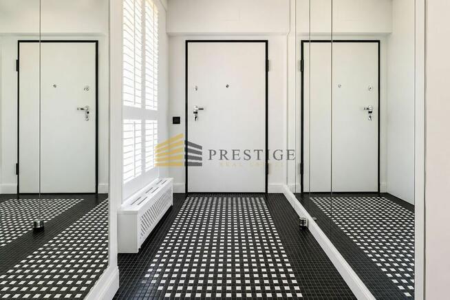 Qubik Mokotow prestige design security 24/7