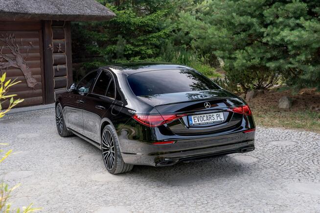 S 450 e Limuzyna / Hybryda Plug-In 367KM / Burmester / Airmatic / FV