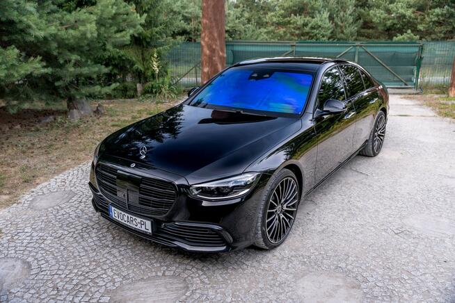 S 450 e Limuzyna / Hybryda Plug-In 367KM / Burmester / Airmatic / FV