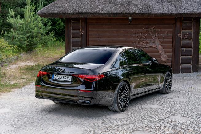 S 450 e Limuzyna / Hybryda Plug-In 367KM / Burmester / Airmatic / FV