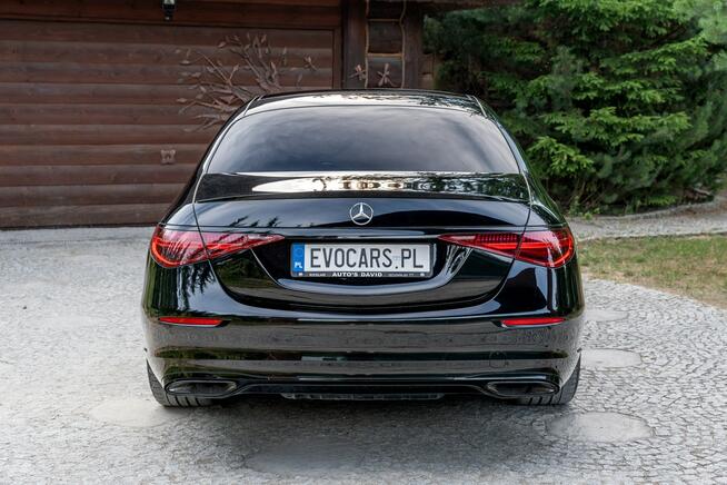 S 450 e Limuzyna / Hybryda Plug-In 367KM / Burmester / Airmatic / FV