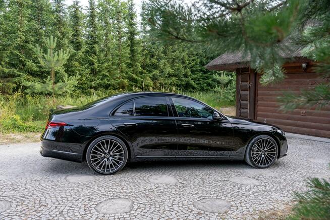 S 450 e Limuzyna / Hybryda Plug-In 367KM / Burmester / Airmatic / FV
