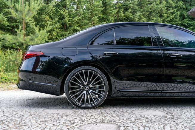 S 450 e Limuzyna / Hybryda Plug-In 367KM / Burmester / Airmatic / FV