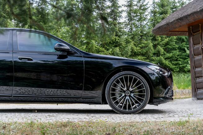 S 450 e Limuzyna / Hybryda Plug-In 367KM / Burmester / Airmatic / FV