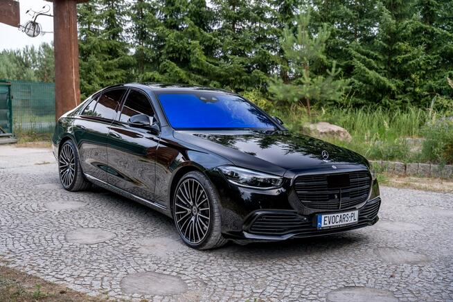S 450 e Limuzyna / Hybryda Plug-In 367KM / Burmester / Airmatic / FV