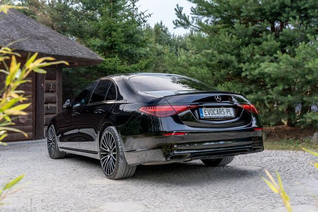 S 450 e Limuzyna / Hybryda Plug-In 367KM / Burmester / Airmatic / FV