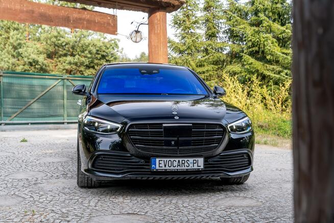 S 450 e Limuzyna / Hybryda Plug-In 367KM / Burmester / Airmatic / FV