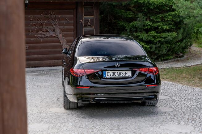 S 450 e Limuzyna / Hybryda Plug-In 367KM / Burmester / Airmatic / FV