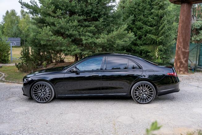 S 450 e Limuzyna / Hybryda Plug-In 367KM / Burmester / Airmatic / FV