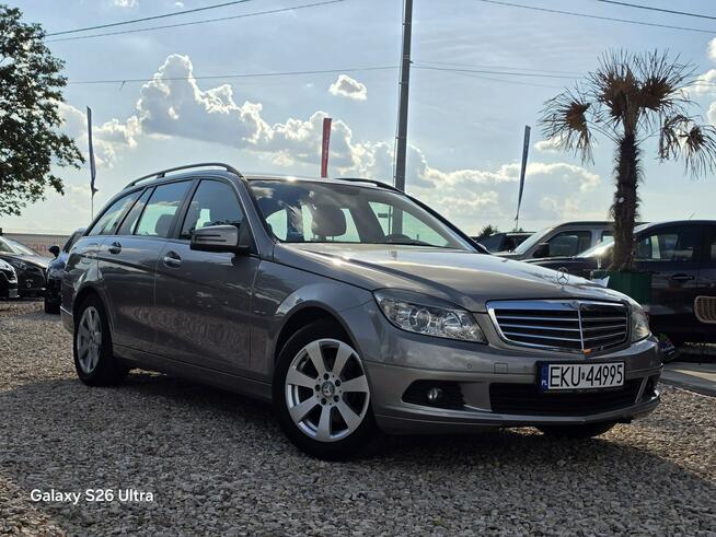 Mercedes C 180 Komprersor#156PS#Navi#Climatr#Alus#PDC#Świeży Import#1 RokcGwarancji!!