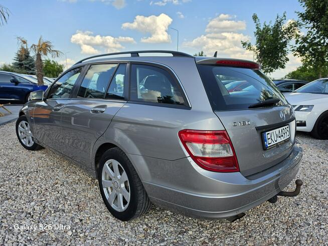 Mercedes C 180 Komprersor#156PS#Navi#Climatr#Alus#PDC#Świeży Import#1 RokcGwarancji!!