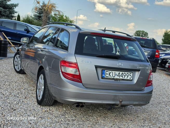 Mercedes C 180 Komprersor#156PS#Navi#Climatr#Alus#PDC#Świeży Import#1 RokcGwarancji!!