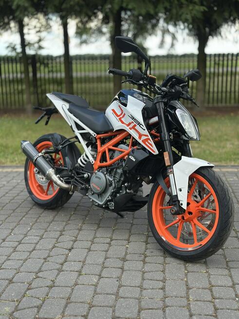 KTM duke 390 na A2 wyświetlacz TFT 2017 ABS 23tys km Stan PERFKCYJNY Transport