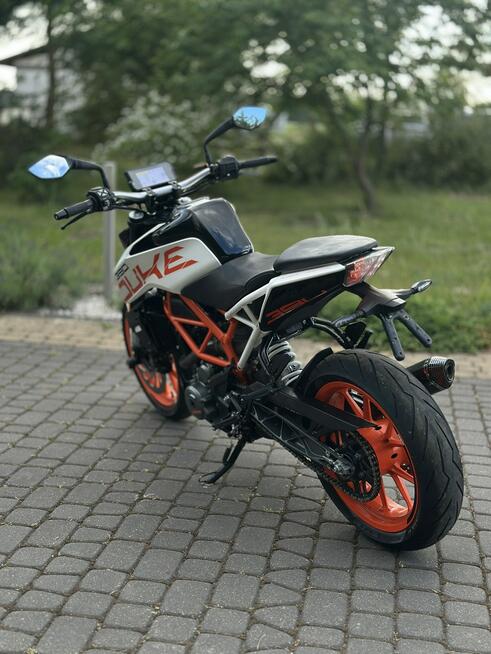 KTM duke 390 na A2 wyświetlacz TFT 2017 ABS 23tys km Stan PERFKCYJNY Transport
