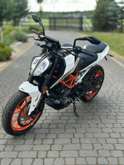 KTM duke 390 na A2 wyświetlacz TFT 2017 ABS 23tys km Stan PERFKCYJNY Transport