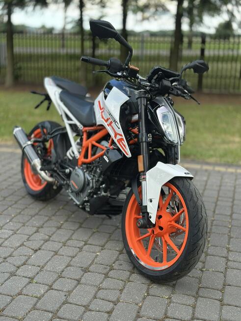 KTM duke 390 na A2 wyświetlacz TFT 2017 ABS 23tys km Stan PERFKCYJNY Transport