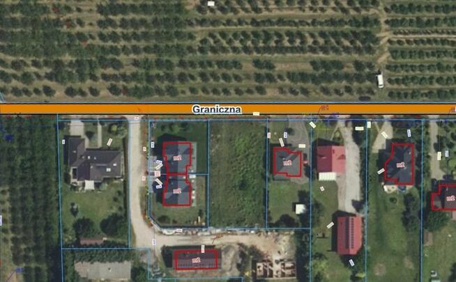 Działka budowlana Kopana gm. Tarczyn