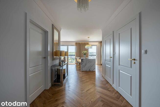 Luksusowy apartament, wykończenie premium /widok na morze