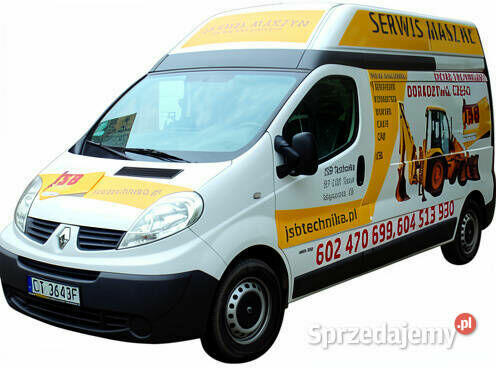 JSB Sp. z o.o. Serwis maszyn - Mobilny Serwis