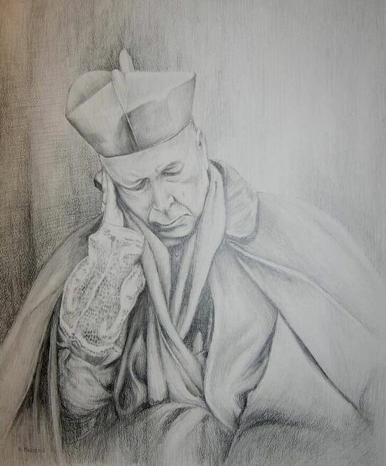 Rysunek portret na zamówienie