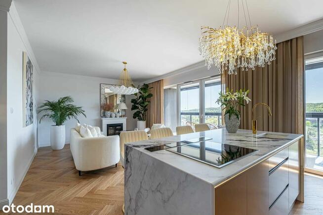 Luksusowy apartament, wykończenie premium /widok na morze