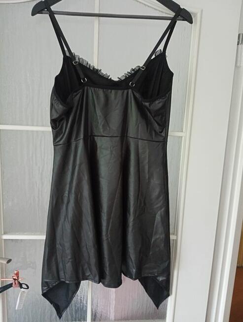 Lateksowy komplet nocny, XL