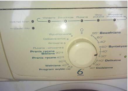 Pralka whirpool awod 4513 używana