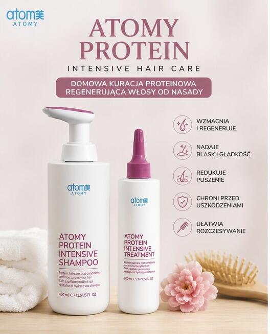 Szampon Atomy Protein INTENSIVE HAIR CARE