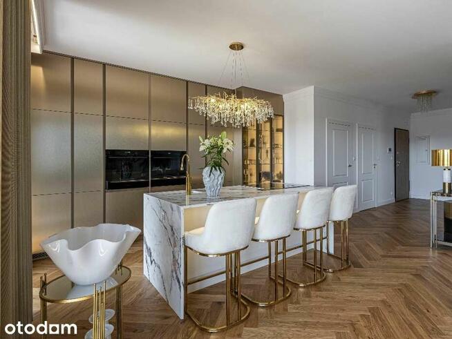 Luksusowy apartament, wykończenie premium /widok na morze