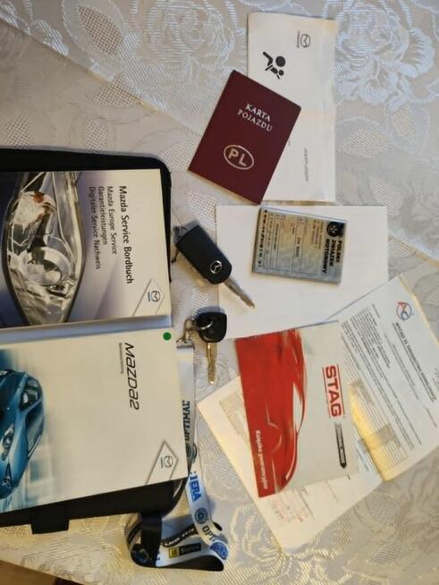 Mazda 2 (2011) | 1.3 benzyna + LPG STAG | Niski przebieg