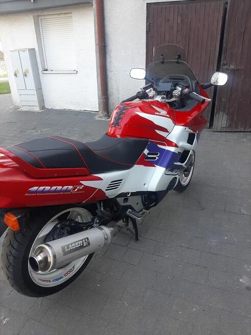 Sprzedam Hondę cbr1000f