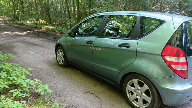 Mercedes A klasa z listopada 2004r 1.7 benzyna stan bdb