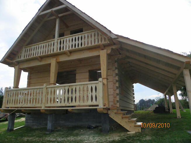 Dom z Drewna | Domy z Bali | Domy Drewniane - Budowa