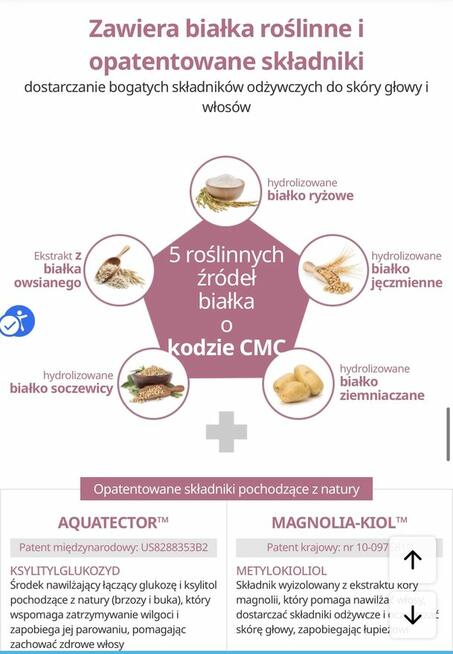 Szampon Atomy Protein INTENSIVE HAIR CARE