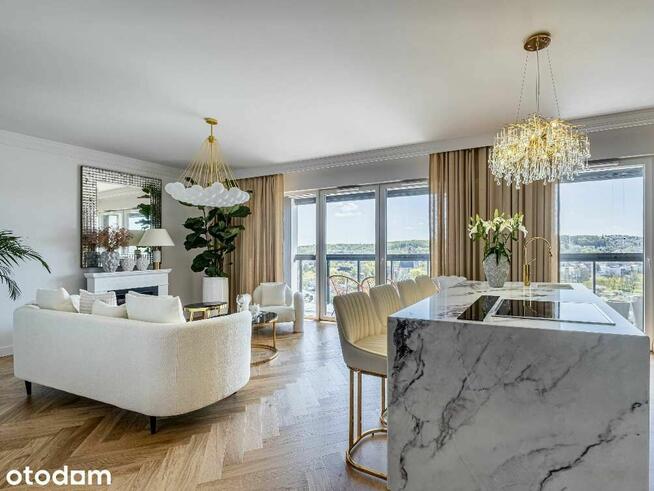 Luksusowy apartament, wykończenie premium /widok na morze