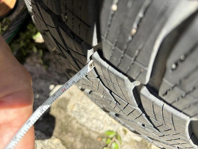Oryginalne Koła Aluminiowe FORD 17 + Opony Dębica 225/65R17