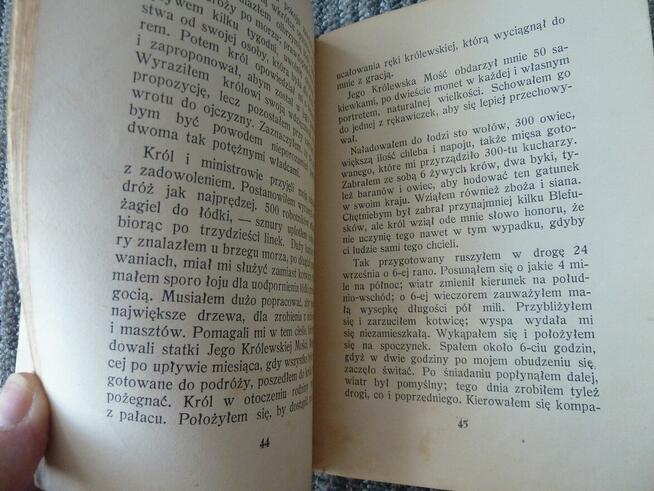 Podróże Guliwera, Jonathan Swift- wydanie sprzed 1933 r.