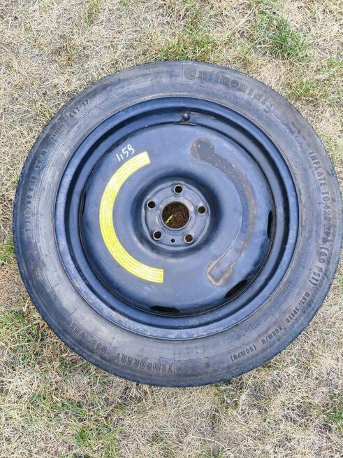 koło zapasowe vw 5x112 r18